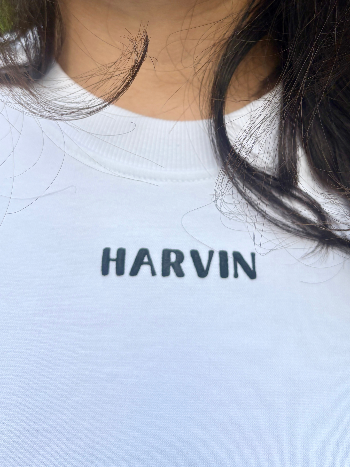 WOMEN'S WHITE OVERSIZED T-SHIRT | ZEBRA STARE EDITION